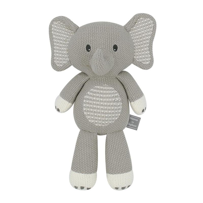 Living Textiles Mason Whimsical Softie Toy image number 0